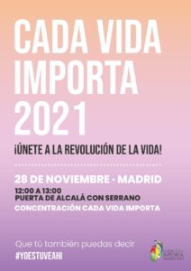 cada vida importa 2021