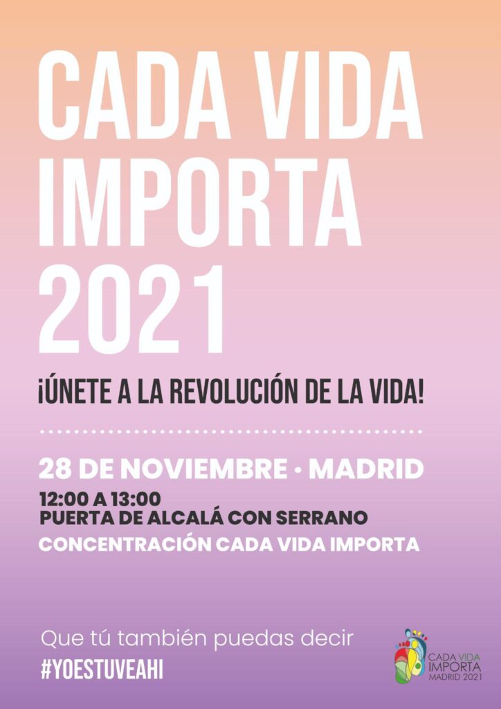 cada vida importa 2021