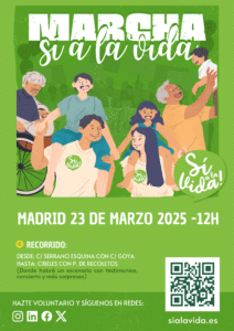 Marcha Si a la Vida 2025