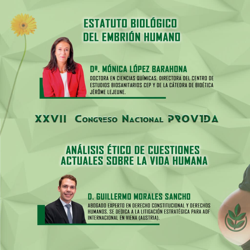 XXVII congreso nacional provida ponentes 1