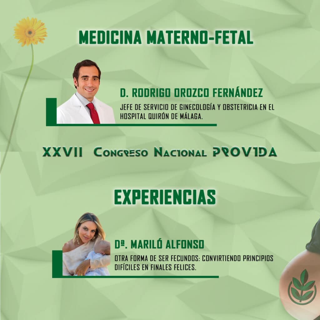 XXVII congreso nacional provida ponentes 3